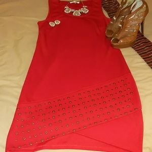 Size 10 Red Dress